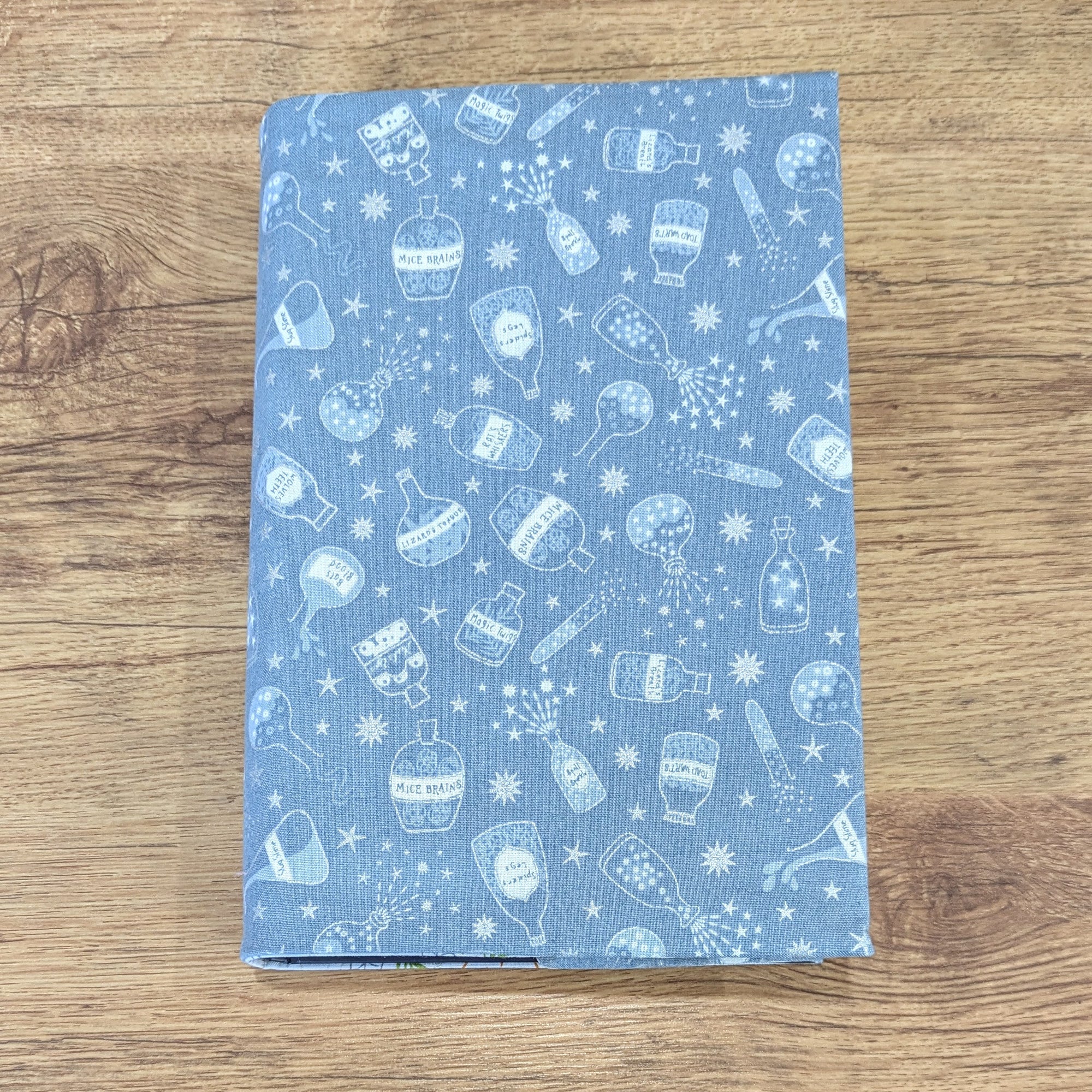 Cast a Spell Silver | Reversible Book Jacket
