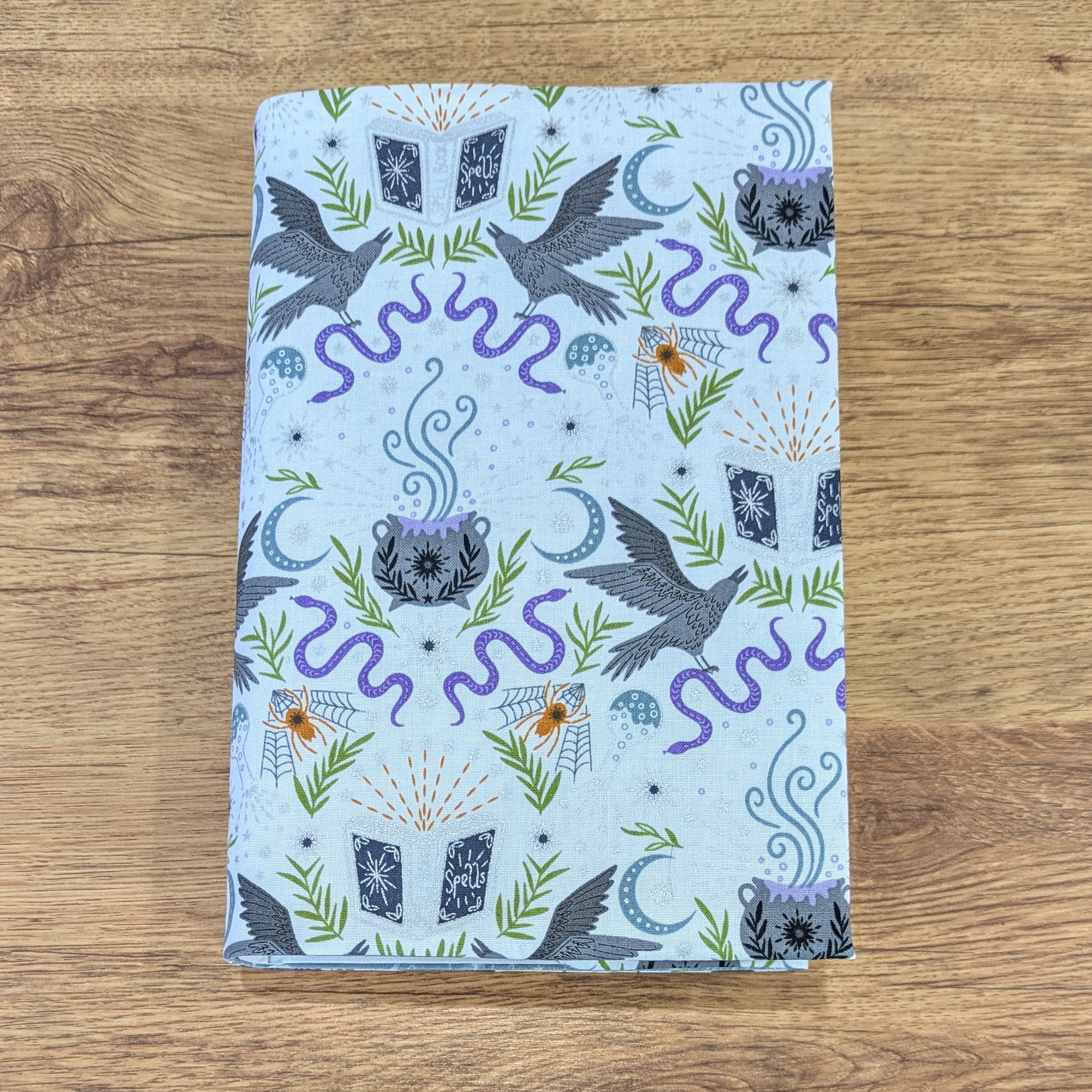 Cast a Spell Silver | Reversible Book Jacket