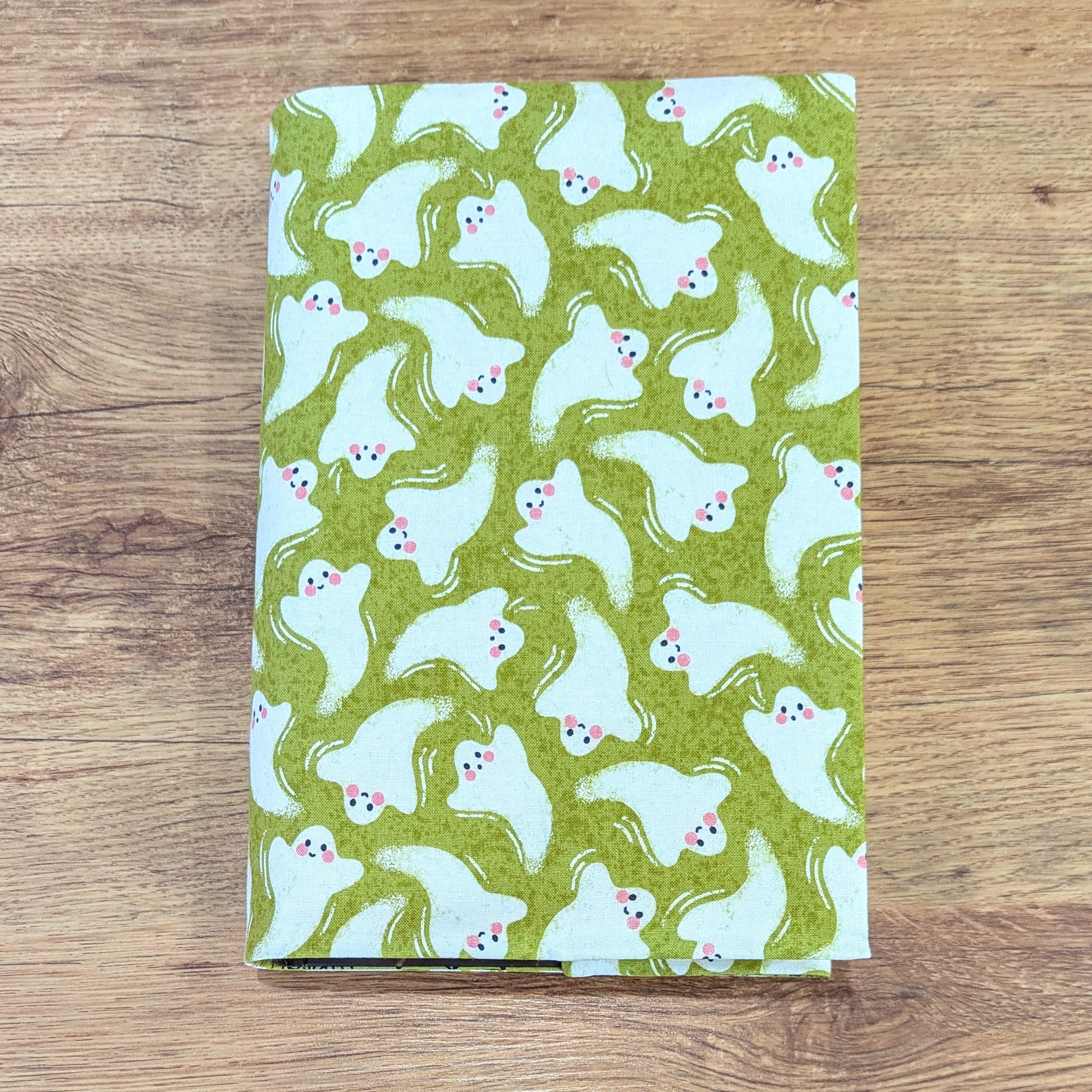 Webs &amp; Ghosts | Reversible Book Jacket