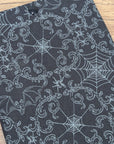 Gothic Webs Charcoal | Kindle Sleeve