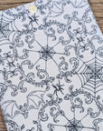 Gothic Webs Bone | Kindle Sleeve