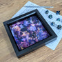 Amethyst Skulls | Dice Tray Insert