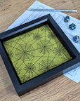 Green Webs | Dice Tray Insert