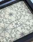 Gothic Webs Bone | Dice Tray Insert