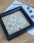 Gothic Webs Bone | Dice Tray Insert