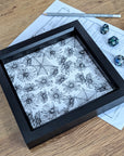 Webs in Bloom | Dice Tray Insert