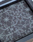 Gothic Webs Charcoal | Dice Tray Insert