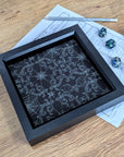 Gothic Webs Charcoal | Dice Tray Insert