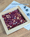Autumn Blooms | Dice Tray Insert