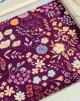 Autumn Blooms | Dice Tray Insert