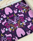 Secret Garden Plum | Dice Tray Insert