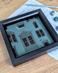 Haunting Windows | Dice Tray Insert