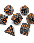 Spooky Season Black | Dice Set