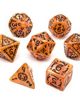 Spooky Season Orange | Dice Set