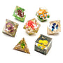 Shrooms | Premium Sharp Edge Dice Set