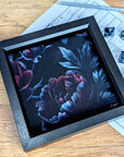 Gothic Blooms | Dice Tray Insert