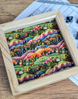 Rolling Hills | Dice Tray Insert