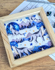Howling Wolf | Dice Tray Insert