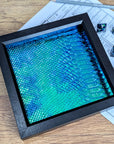 Holographic Scales Dark | Dice Tray Insert