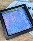 Holographic Scales Light | Dice Tray Insert
