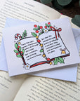 Bookish Christmas Cards | Mixed Pack