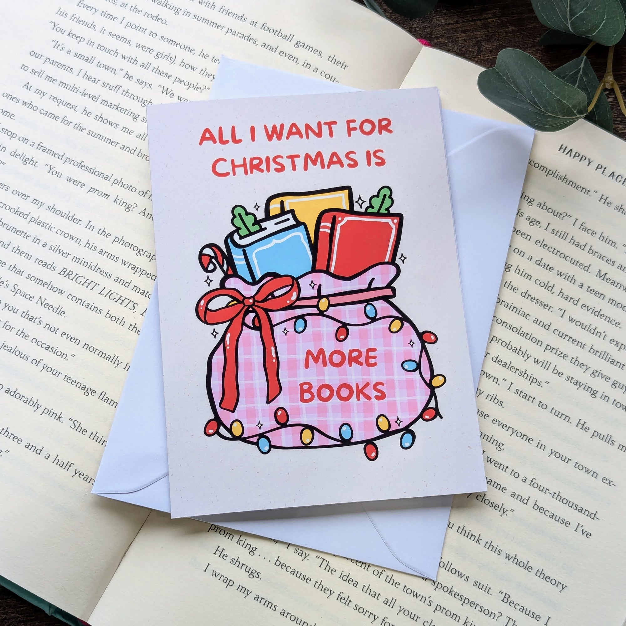 Bookish Christmas Cards | Mixed Pack