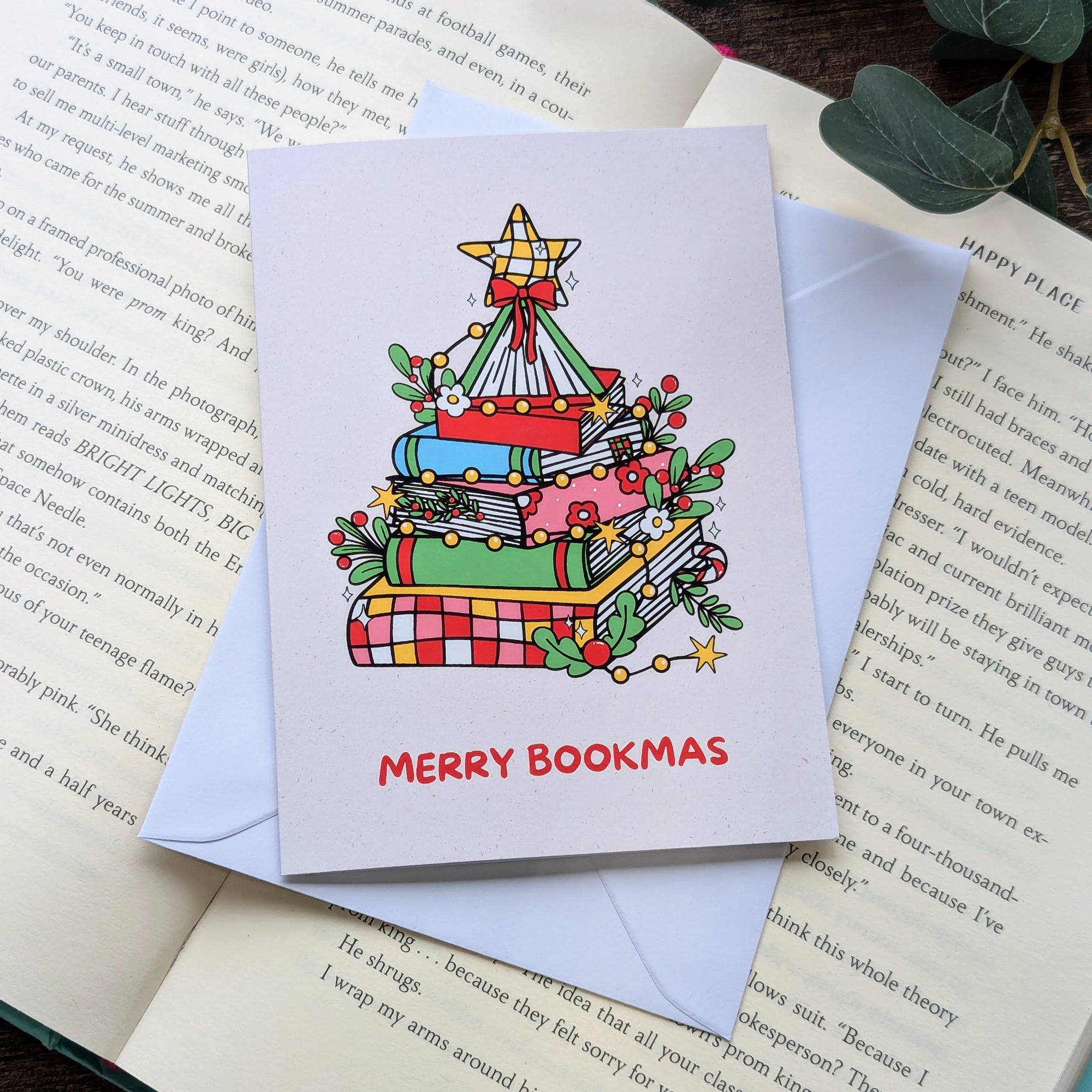 Bookish Christmas Cards | Mixed Pack