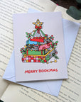 Bookmas Christmas Card