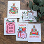 Bookish Christmas Cards | Mixed Pack