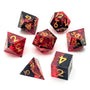 Inferno | Premium Sharp Edge Dice Set