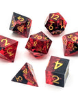 Inferno | Premium Sharp Edge Dice Set