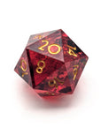 Inferno | Premium Sharp Edge Dice Set
