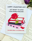 Bookstore Valentine's Card
