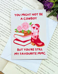 Cowboy MMC Card