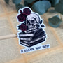 If Villain, Why Hot? | Vinyl Sticker