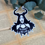Literally Just a Girl | Vinyl Sticker