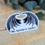 Big Wingspan Energy | Vinyl Sticker