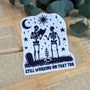 TBR Skeletons | Vinyl Sticker