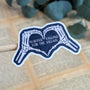 Always Falling for the Villain | Vinyl Sticker