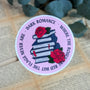 Dark Romance Red Flag | Vinyl Sticker