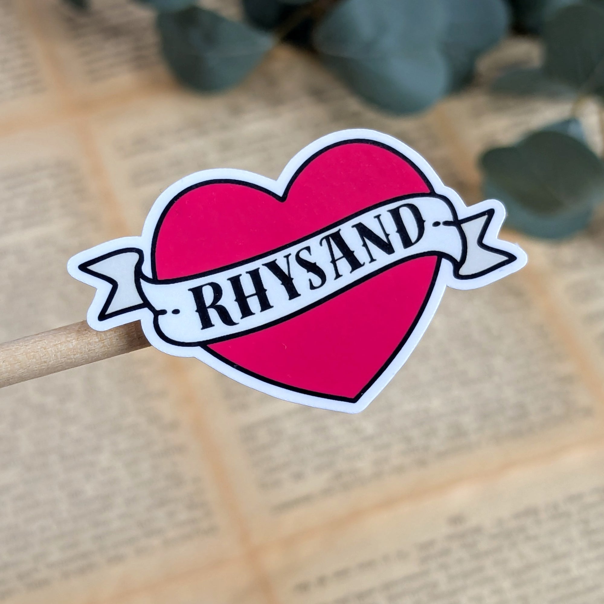Book Boyfriend | Vinyl Sticker