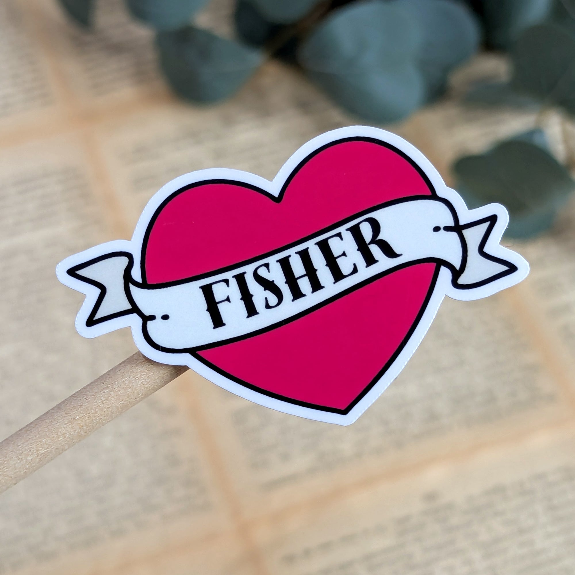 Book Boyfriend | Vinyl Sticker