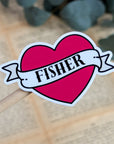 Book Boyfriend | Vinyl Sticker