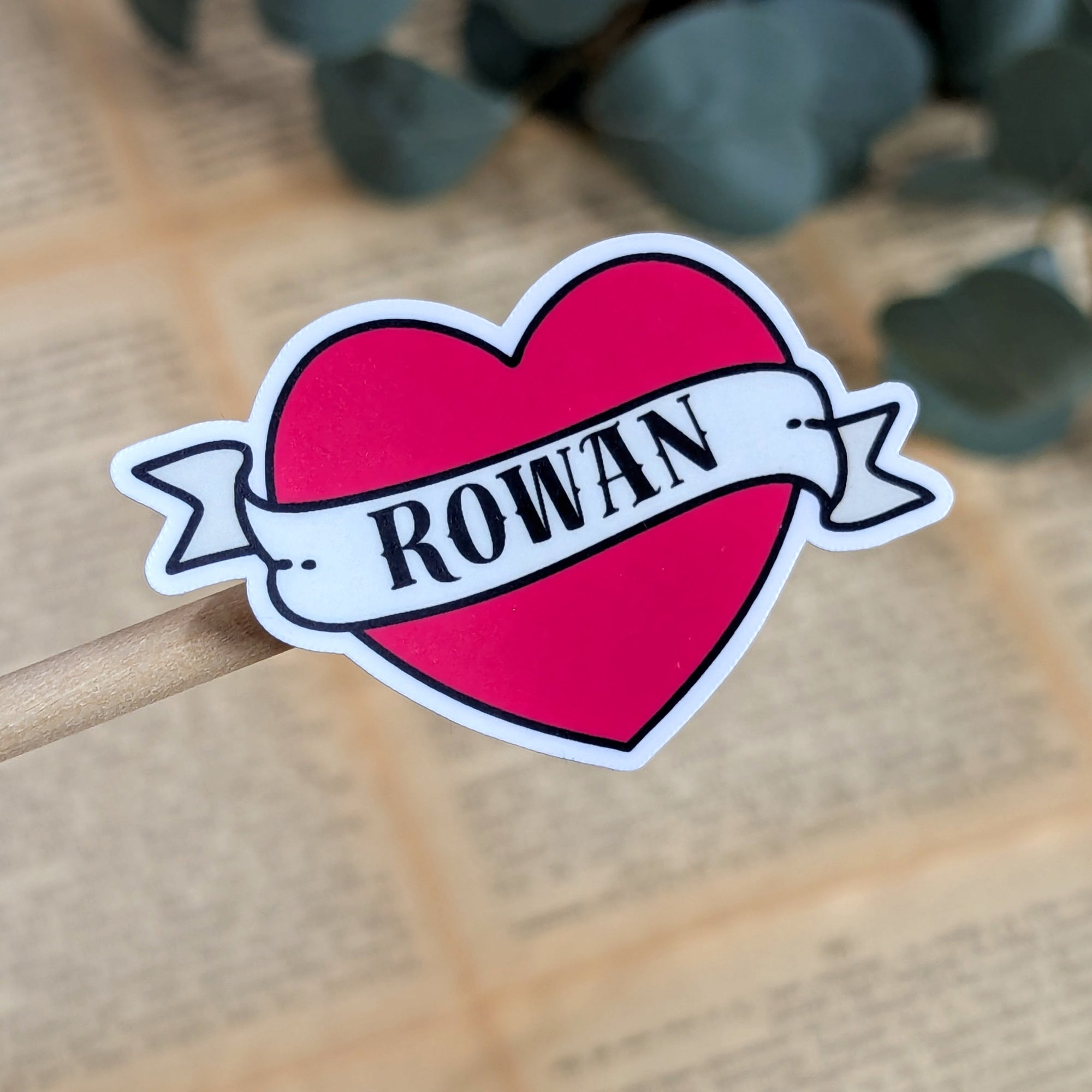 Book Boyfriend | Vinyl Sticker