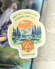 Survival Check Critical Failure | Vinyl Sticker