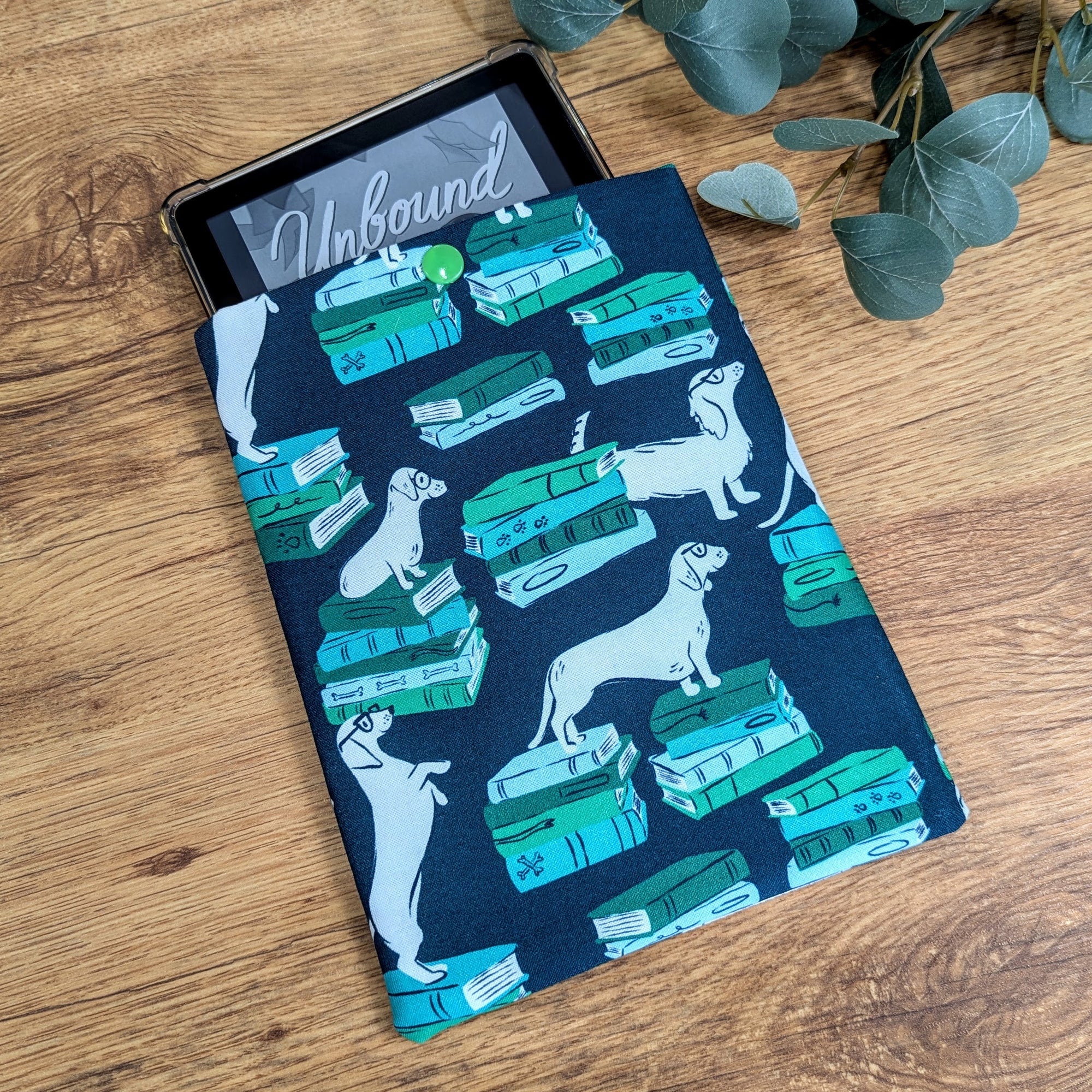 Sausage Books | Kindle Sleeve