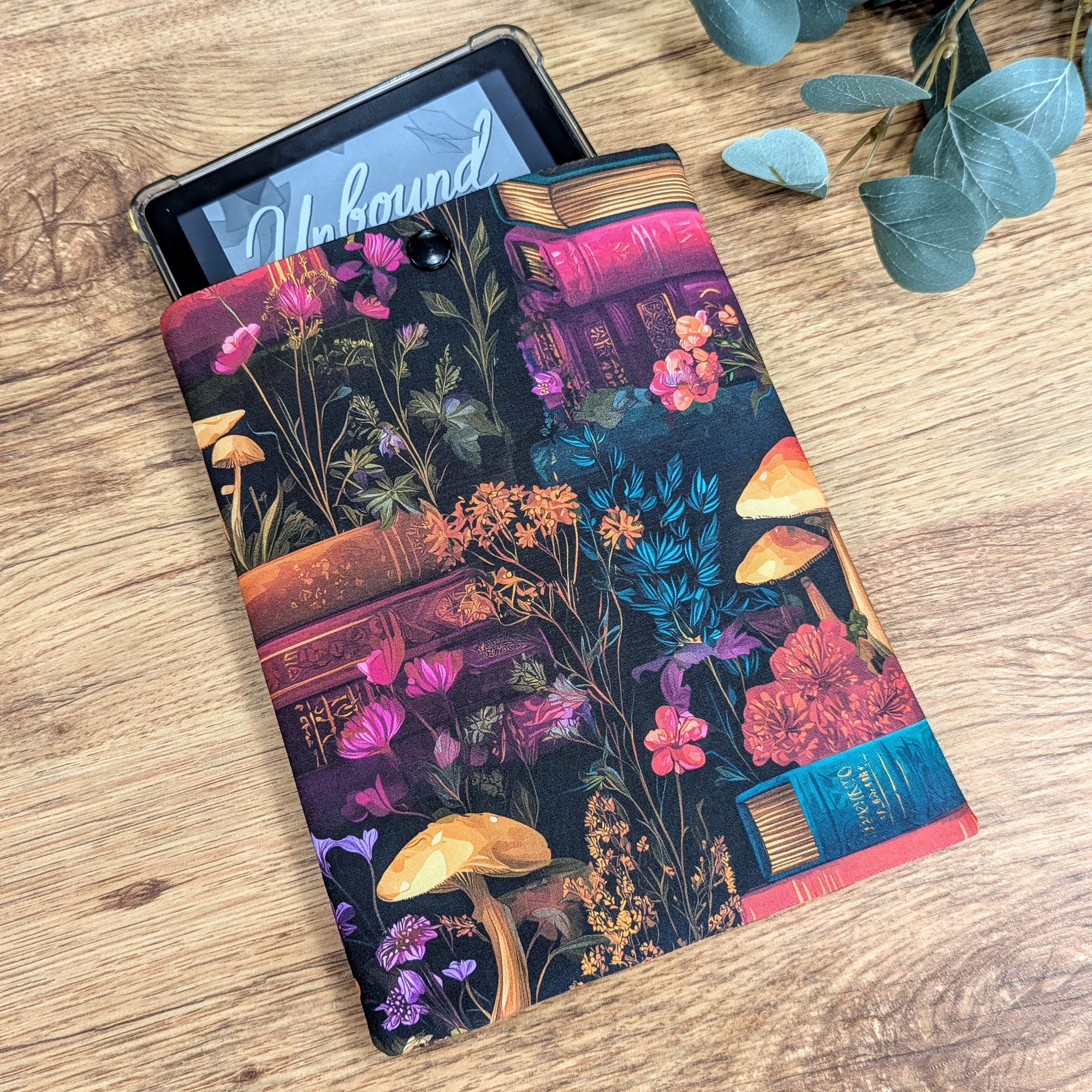 Toadstools &amp; Tales | Kindle Sleeve