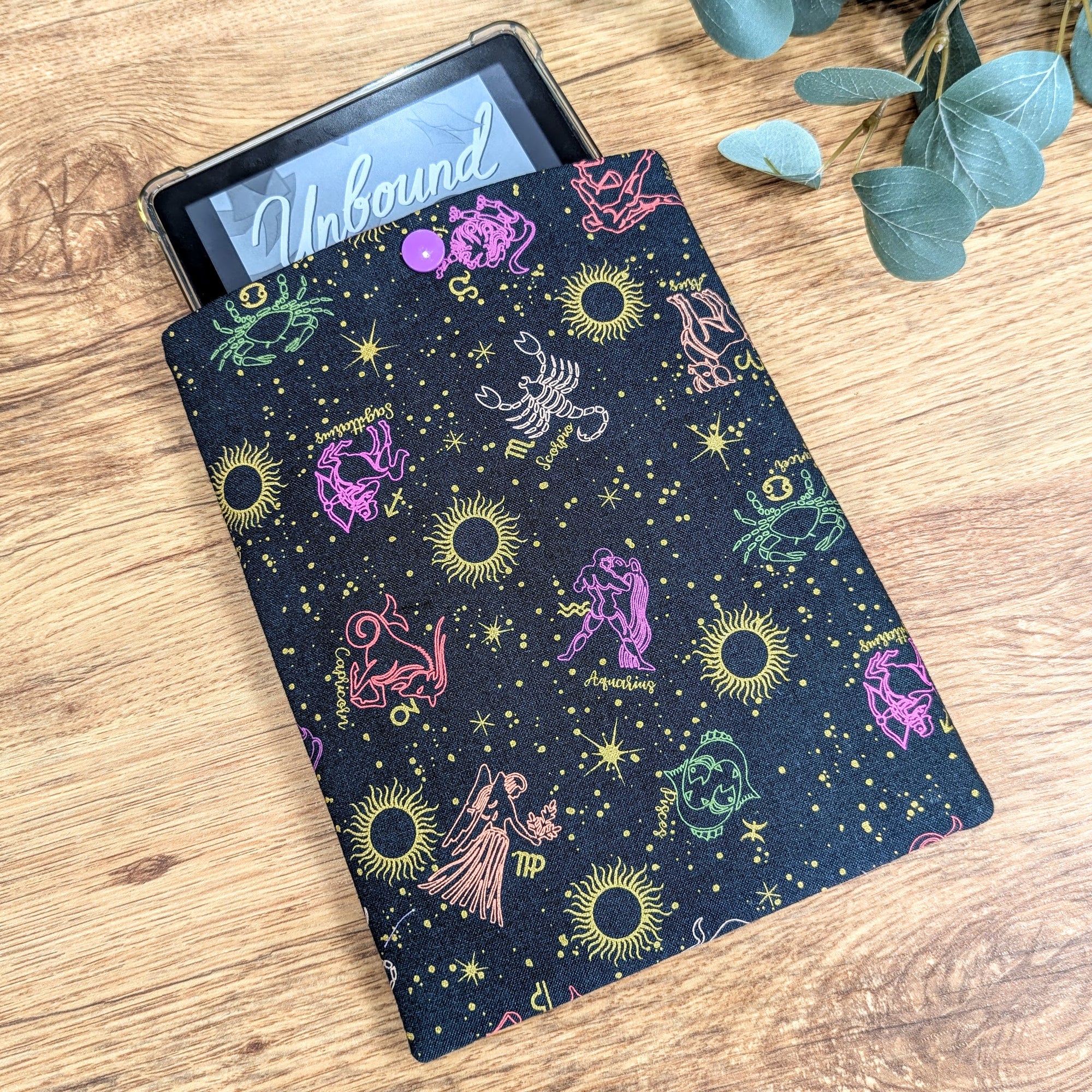 Zodiac | Kindle Sleeve