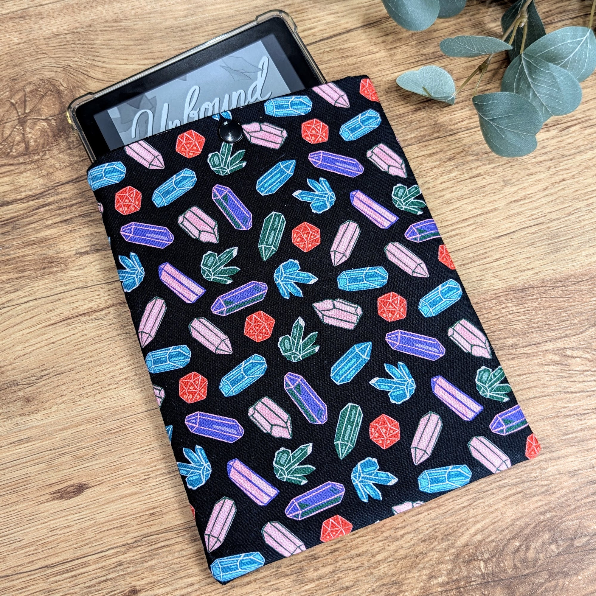 Crystals | Kindle Sleeve