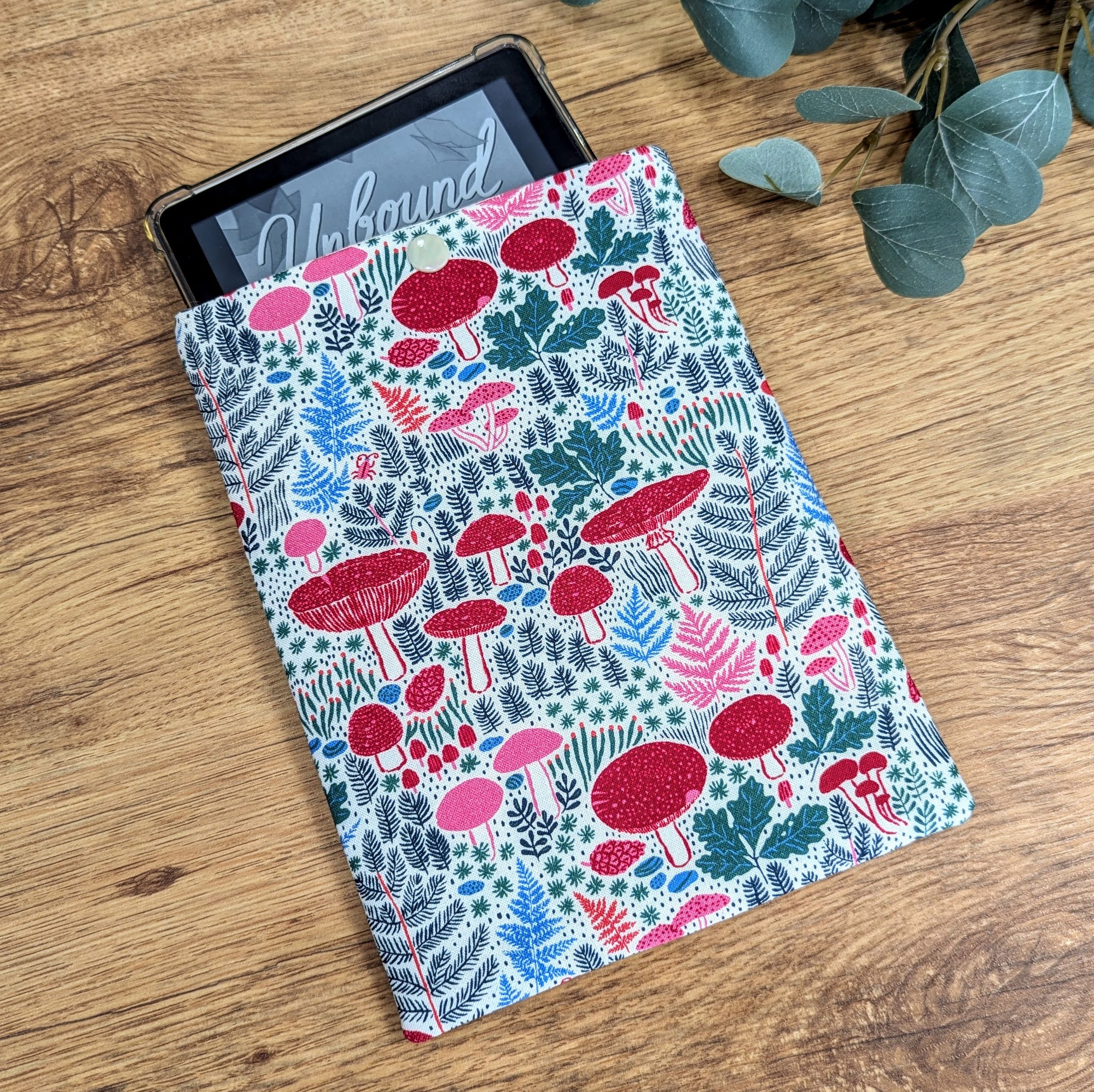 Sketchy Shrooms | Kindle Sleeve
